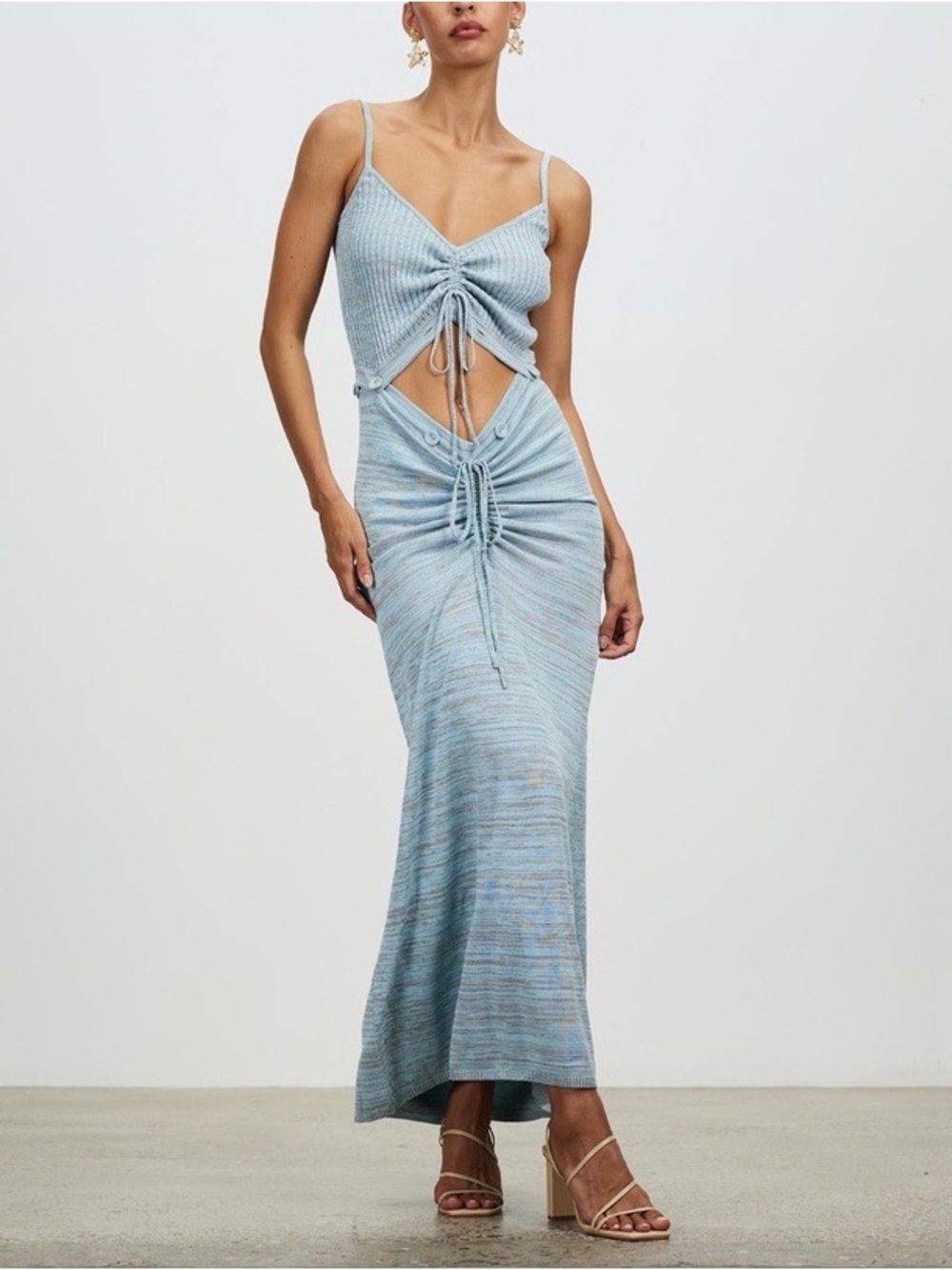 Christopher Esber Disconnect Knit Dress XS